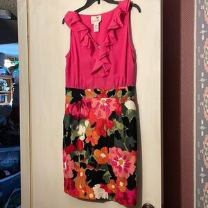 TABITHA - multimedia floral spring- size 10